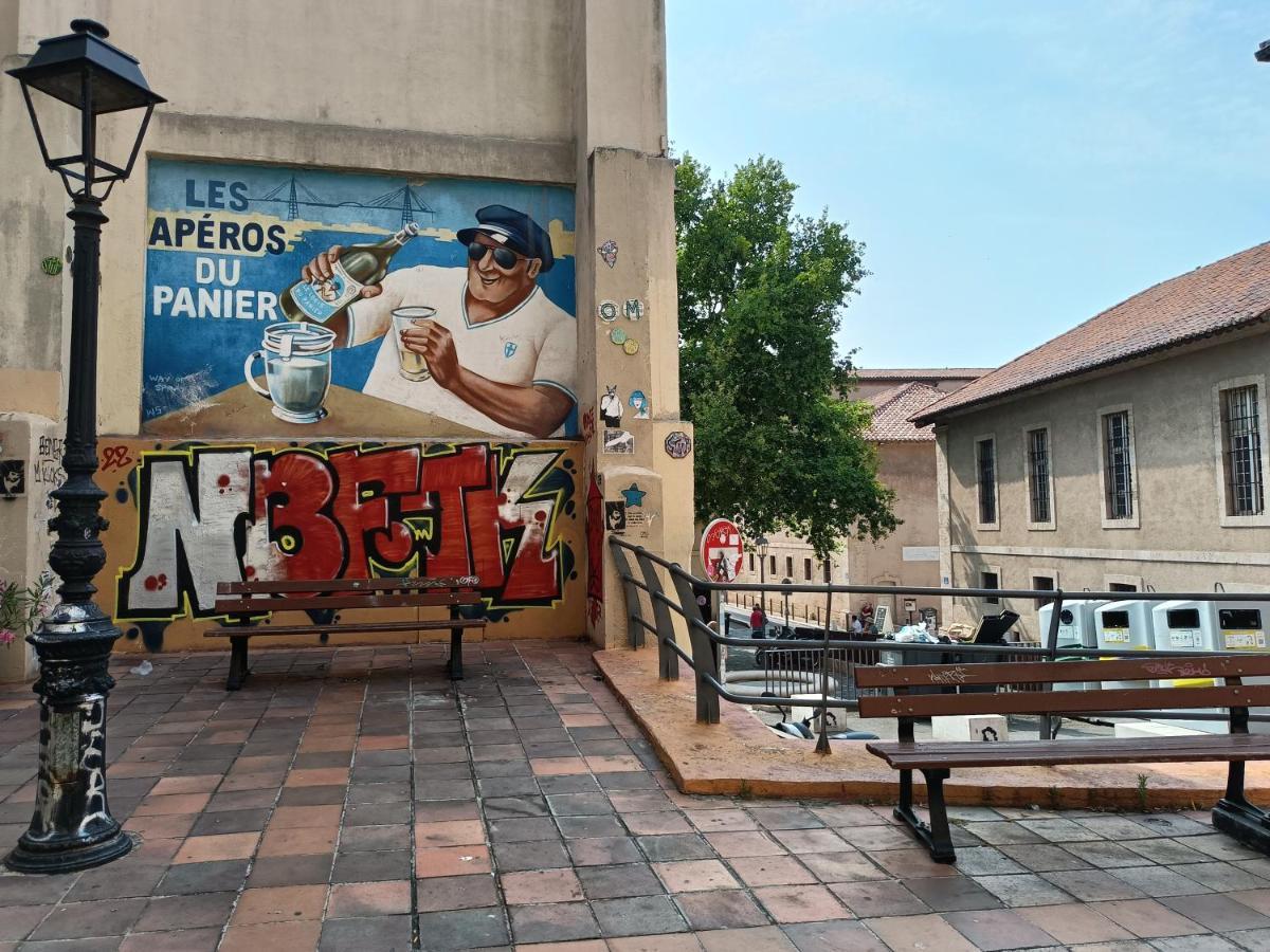 Casa Mia 25M2 Centre Ville Et Panier Marsylia Zewnętrze zdjęcie